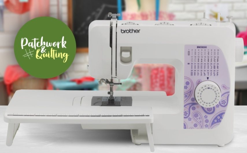 Brother BM3850 con mesa extensora