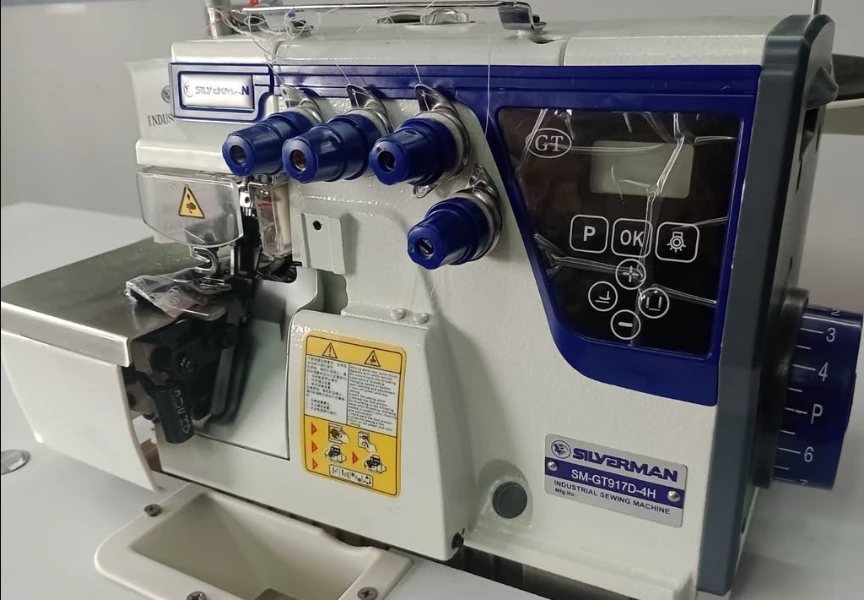 Overlock industrial Silverman SM-GT917D-4H